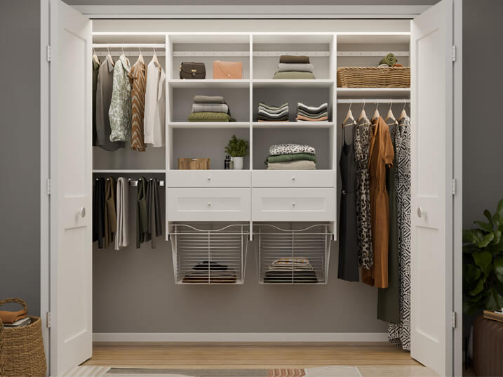 Dakota Cottage Floor Standing Closet