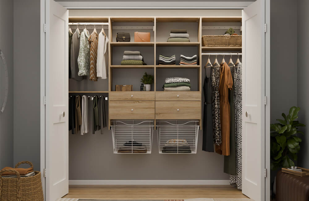 Dakota Closet Scene