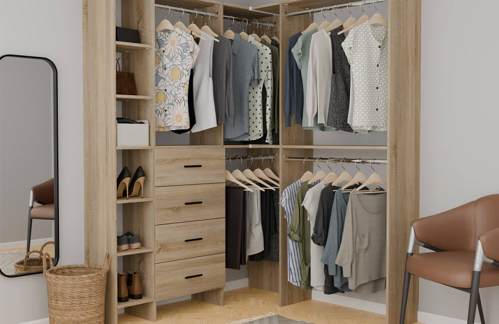 Dakota Closet Scene