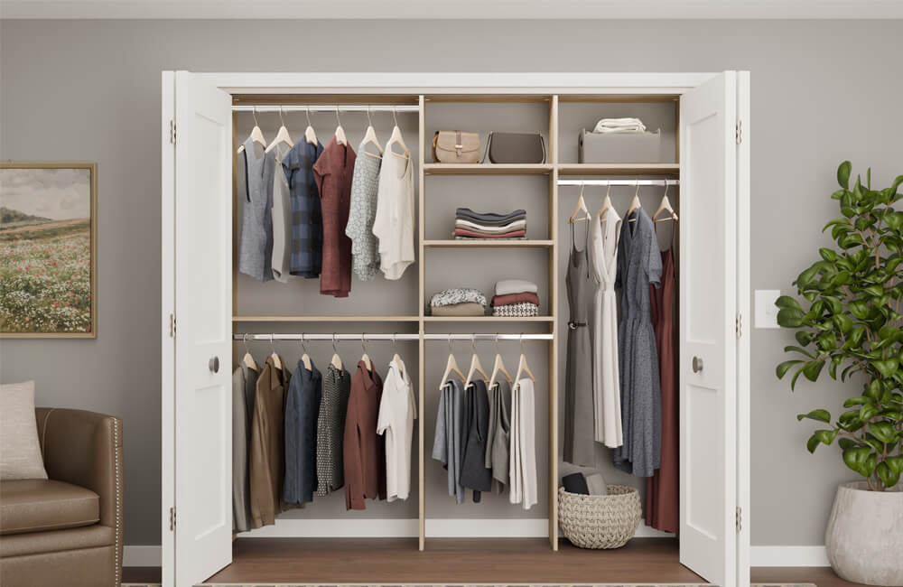 Dakota Closet Scene