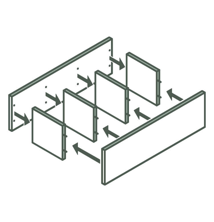 Connect top & bottom