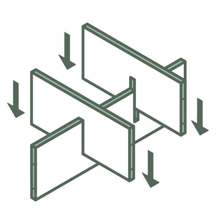 Connect Interlocking pieces