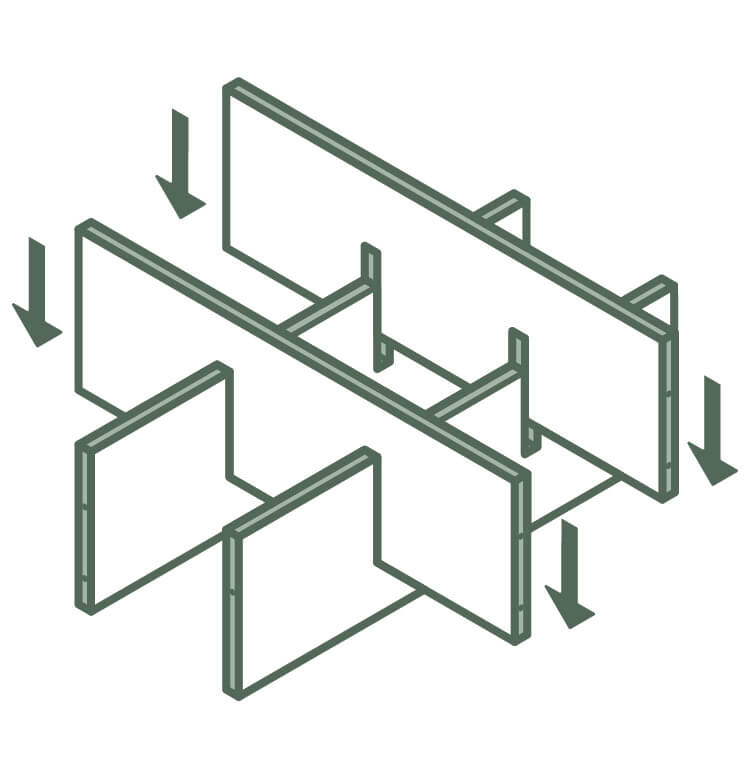 Connect Interlocking pieces