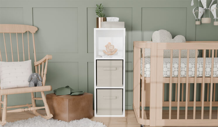Dakota Cube Organizer Scene