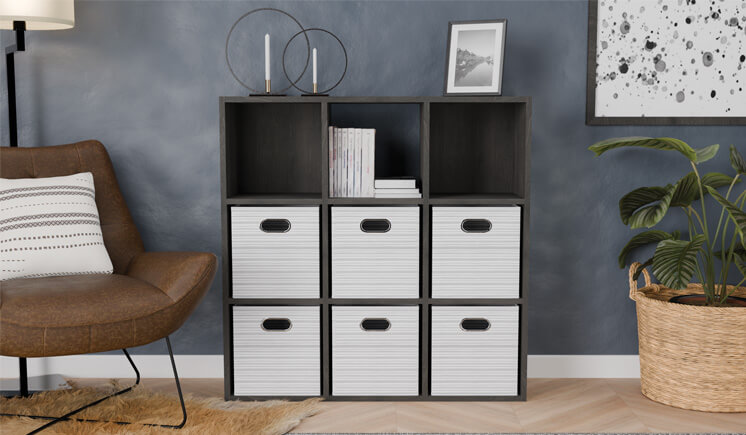 Dakota Cube Organizer Scene