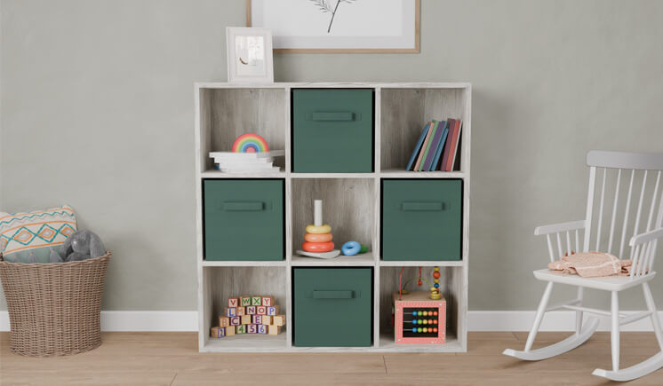 Dakota Cube Organizer Scene