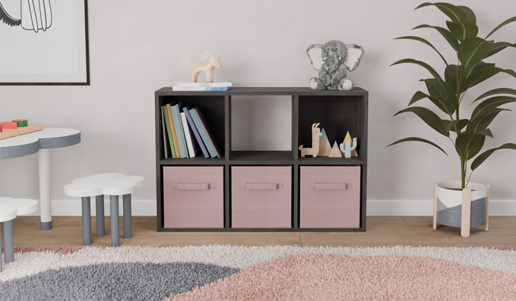 Dakota Cube Organizer Scene