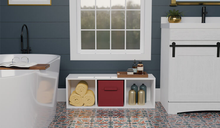 Dakota Cube Organizer Scene
