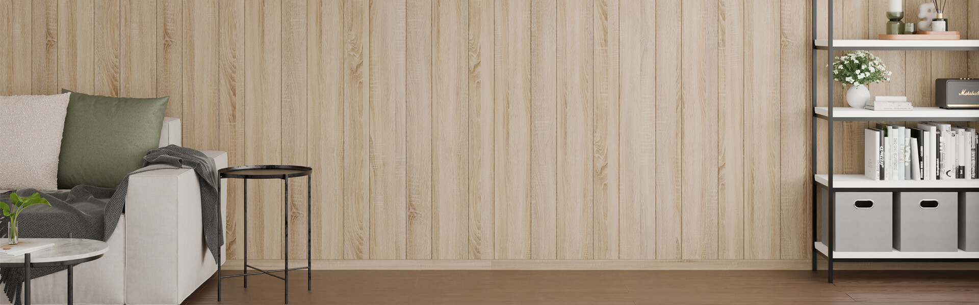 Dakota Coastal Oak Shiplap