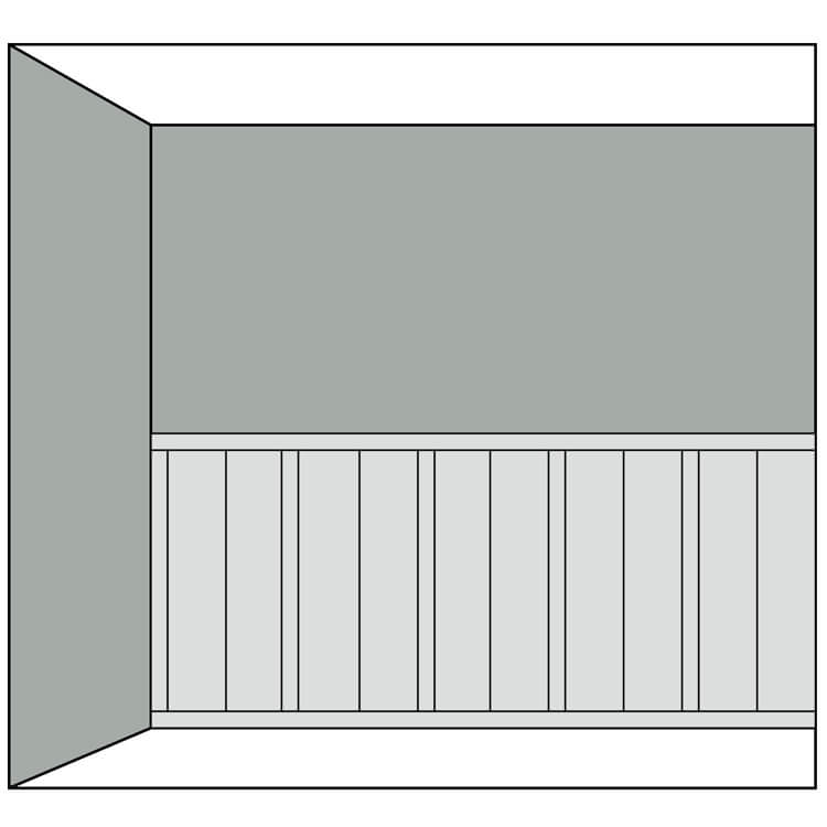 Double Board and Batten