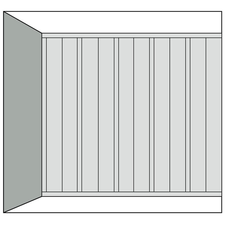 Full Height Board and Batten