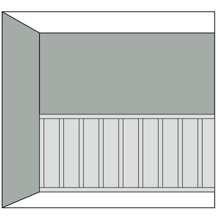 Single Board and Batten