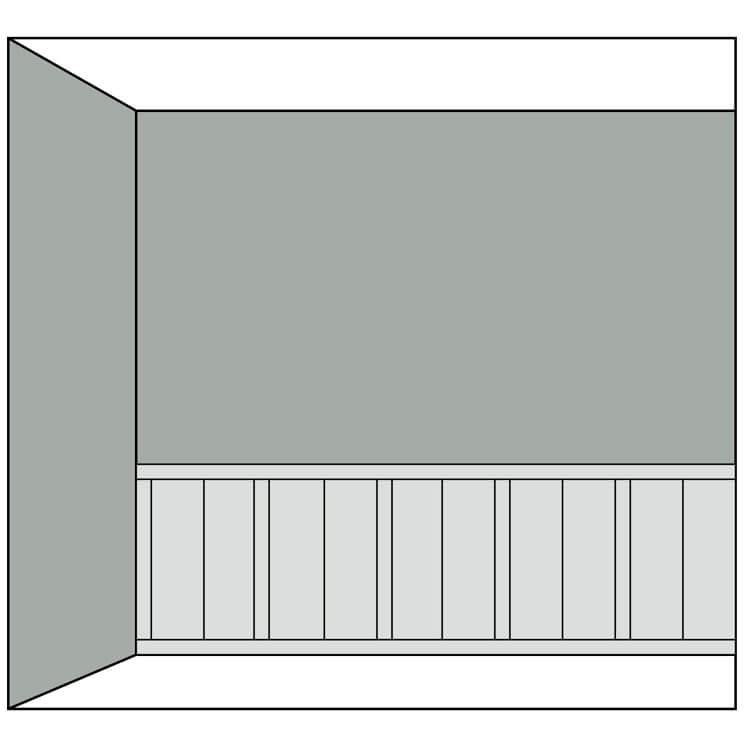 Third Height Board and Batten