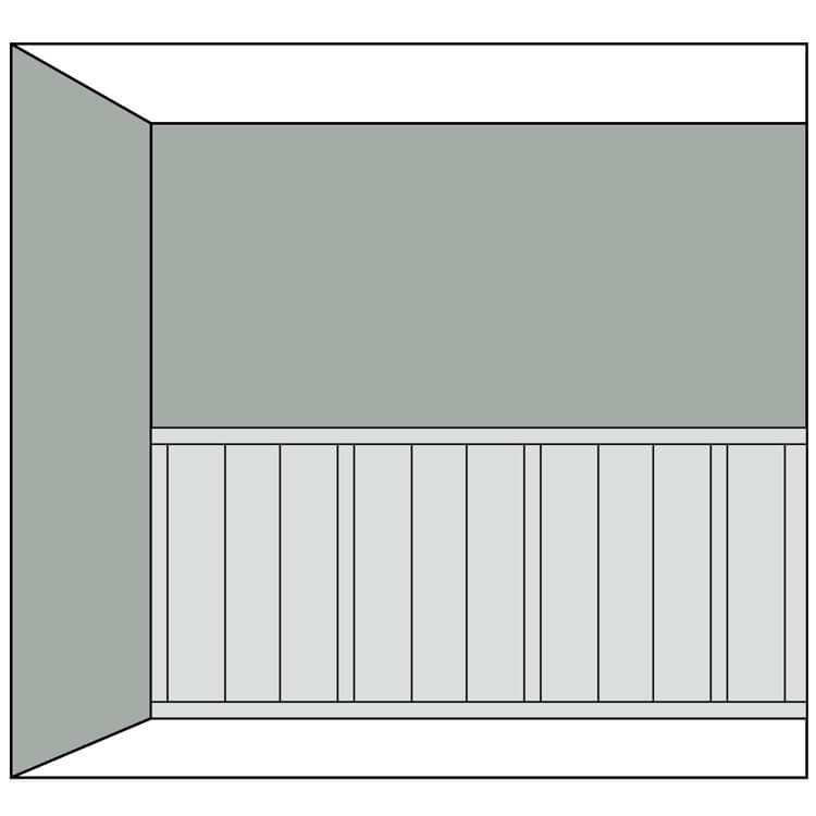 Triple Board and Batten