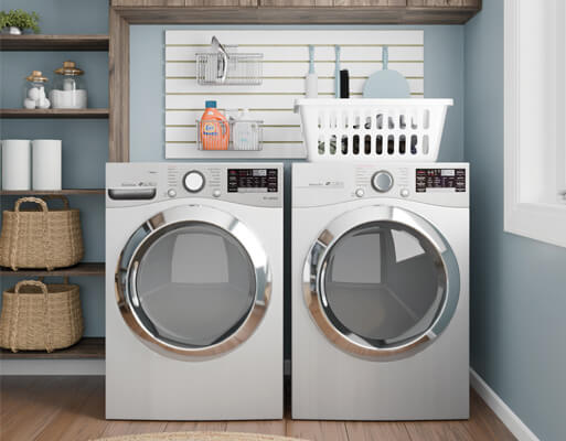 Dakota Laundry Room Slatwall