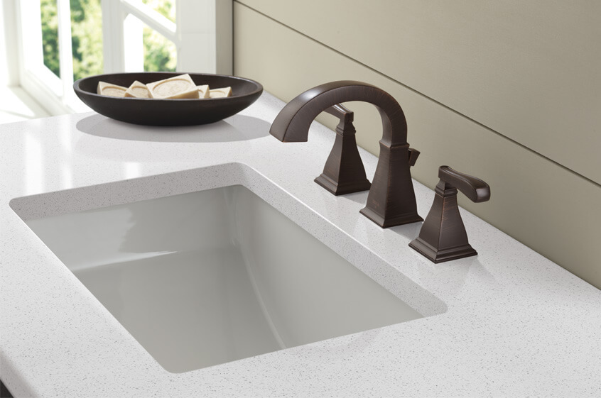 Dakota Vainty with a CustomCraft Countertop