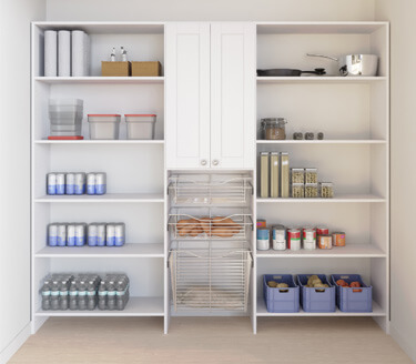 Floor Standing Dakota Closet System
