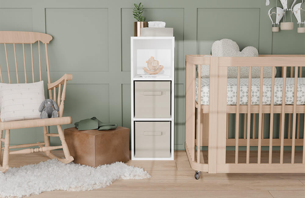 Dakota Cube Nursery Scene