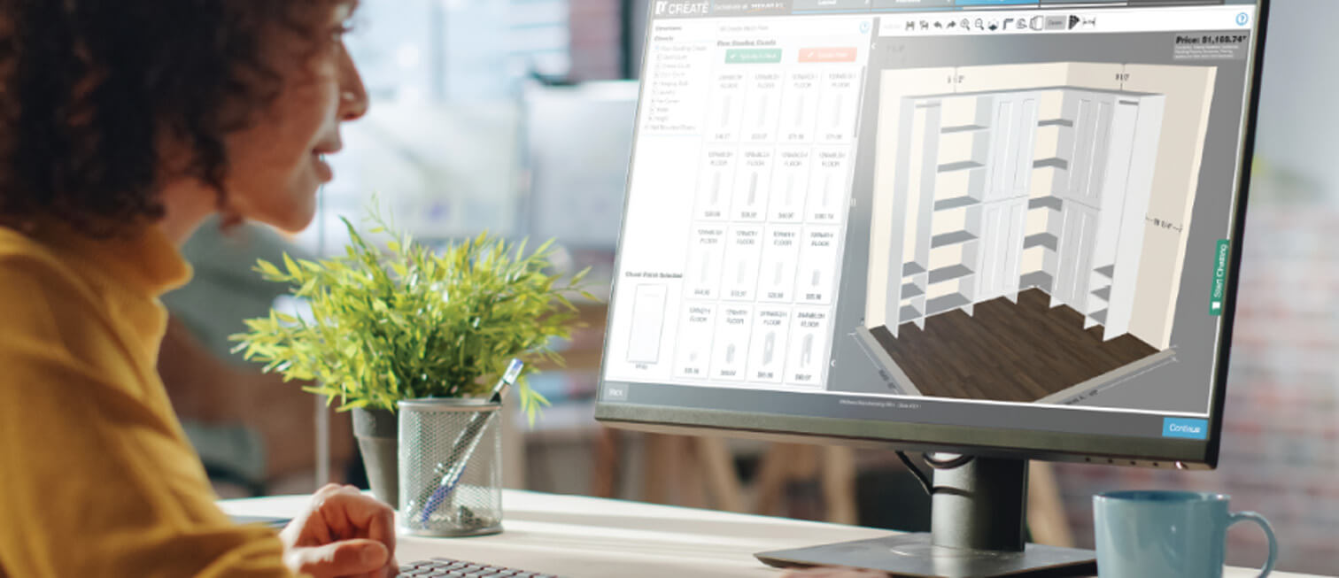 Designing A Closet System using the Ucreate Dakota Closet Planner
