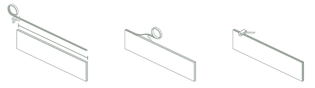 How to apply edge banding