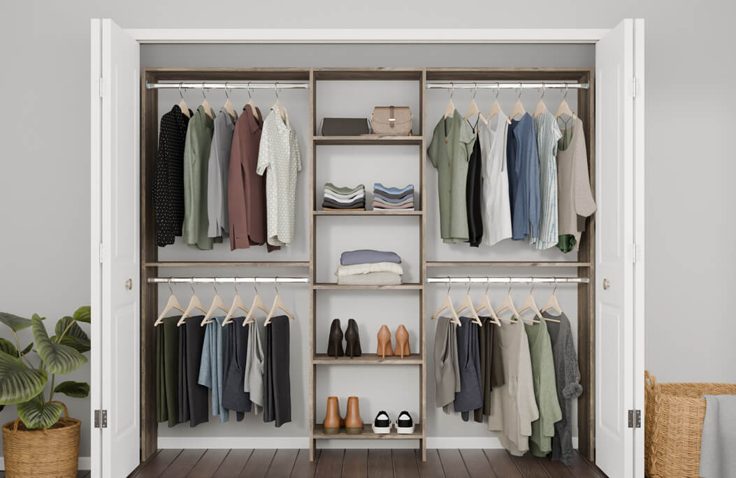 Floor Standing Closet