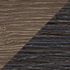 Heritage Oak / Charcoal Swatch