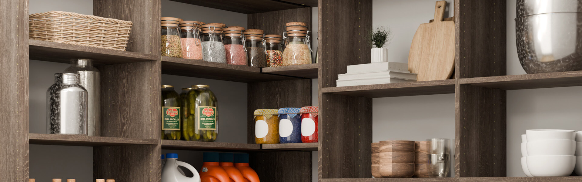 Dakota Heritage Oak Butler Pantry