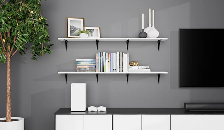 Dakota Shelving Scene