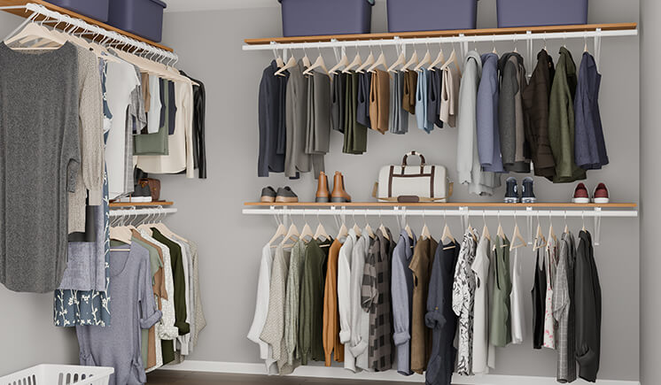 Dakota Shelving Scene