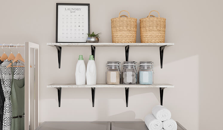 Dakota Shelving Scene