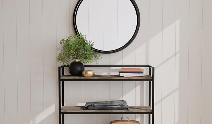 Dakota Shelving Scene
