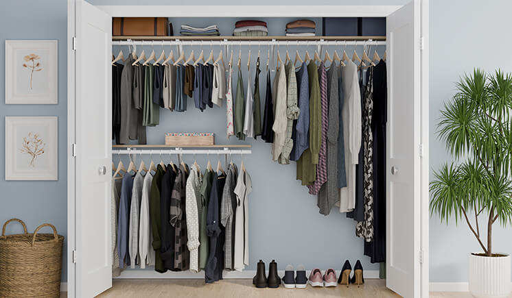 Dakota Shelving Scene