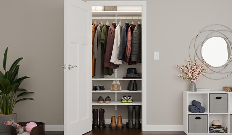 Dakota Shelving Scene