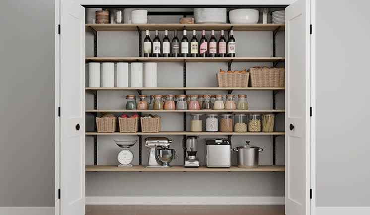 Dakota Shelving Scene