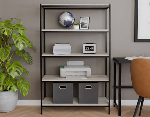Dakota Shelving Frame Bookself