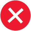 red x