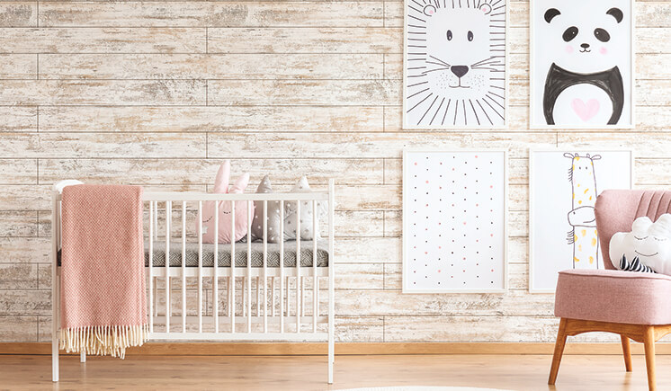 Dakota Shiplap Matte Black Scene