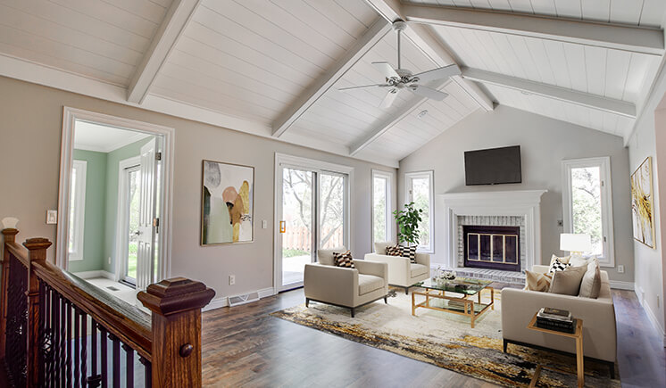 Dakota Shiplap Matte Ponderosa Scene