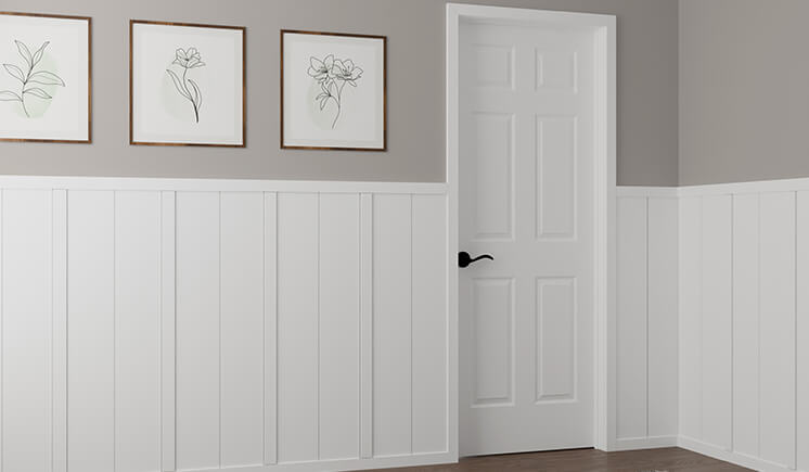 Dakota Shiplap Matte Ponderosa Scene