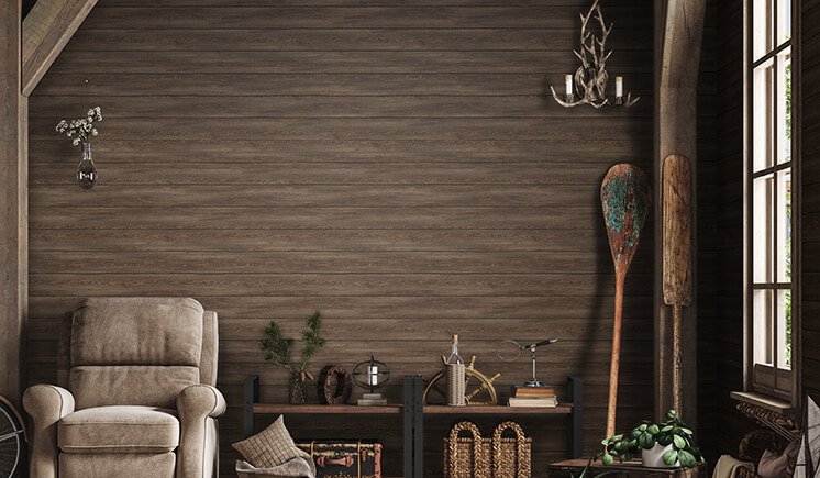 Dakota Shiplap Matte Ponderosa Scene