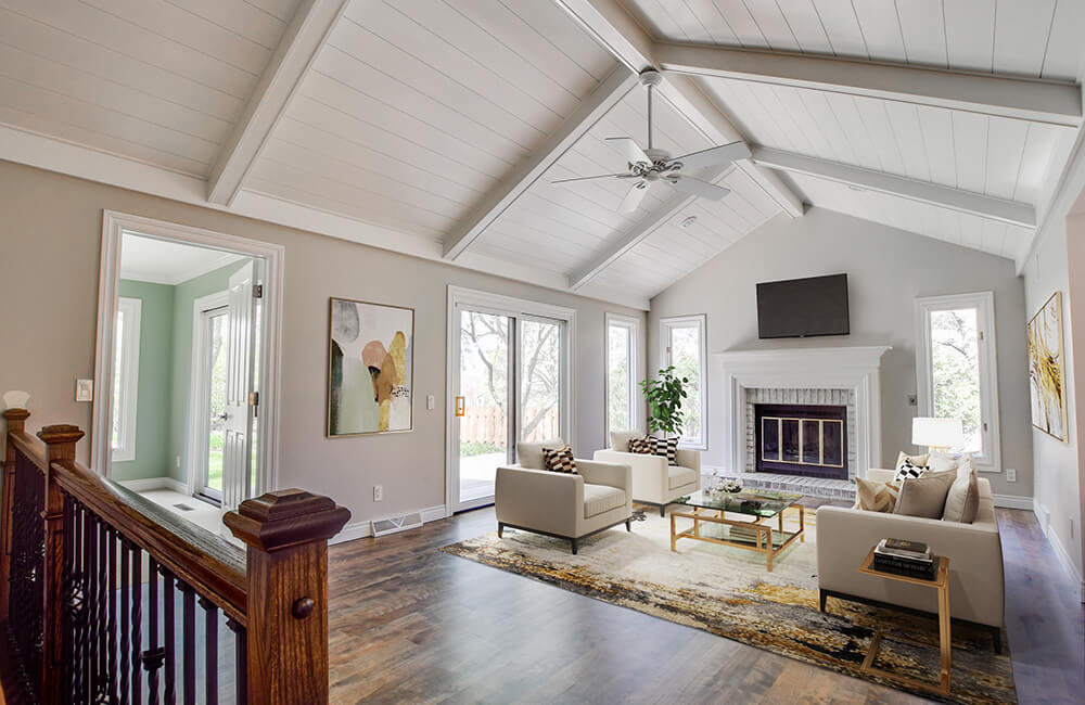 Dakota Shiplap Scene