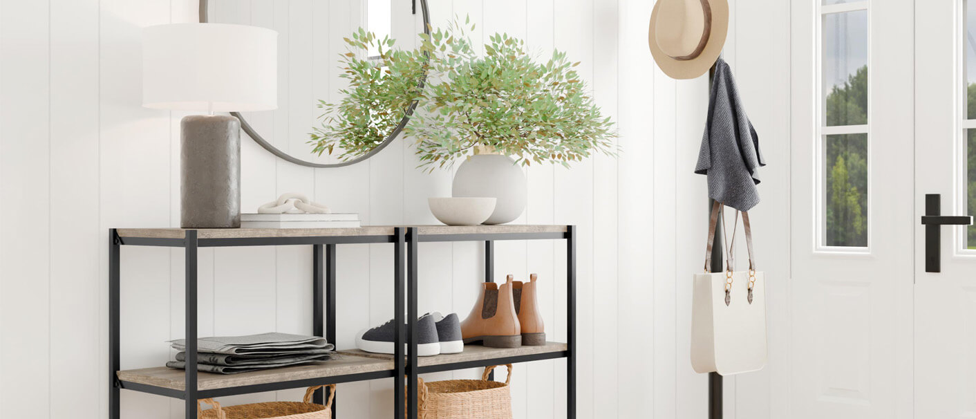 Dakota Entryway Scene