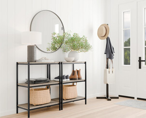Dakota Entryway Scene