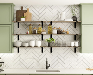 Dakota Kitchen Scene