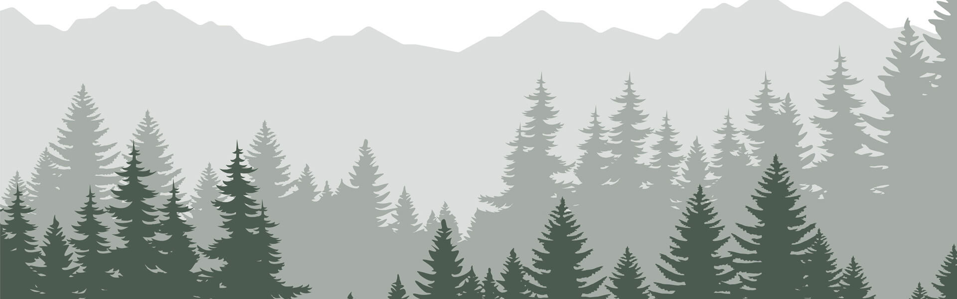 Dakota Trees and Mountains