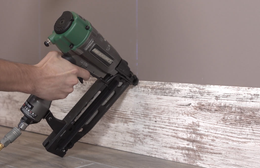 Installing Trim