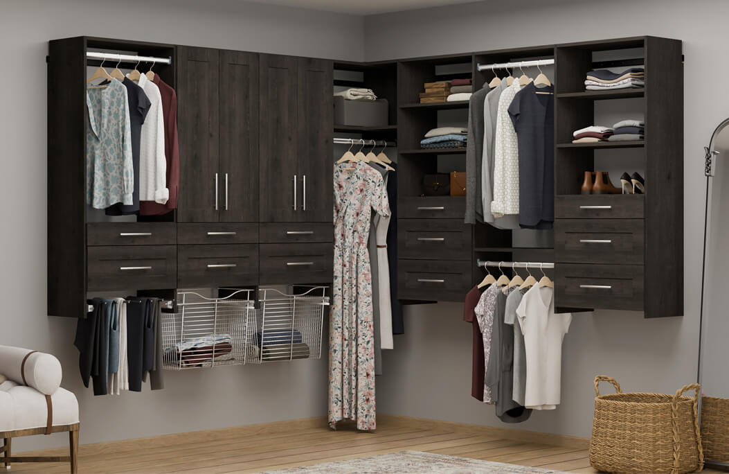 Wall Mounted Closet